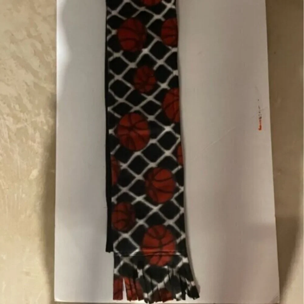 Set of Four Assorted Fleece Scarfs